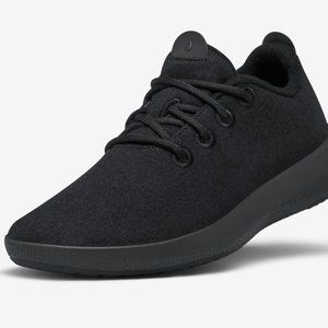 NWOT Men's Wool Runner Mizzles Size 10 black